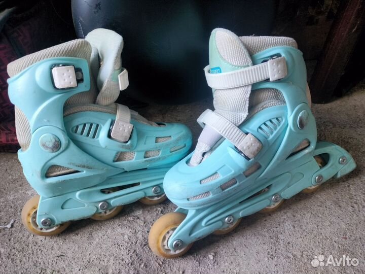 Детские ролики и защита