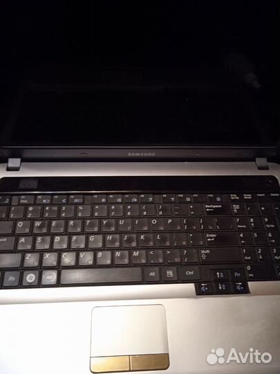 Samsung r525 на запчасти с зарядкой