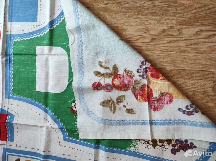 Ткань для рукоделия и схема для вышивки бисером