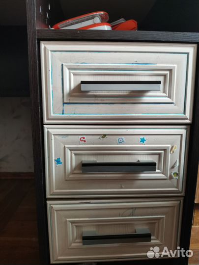 Детская двухярусная кровать. Мебель для детей