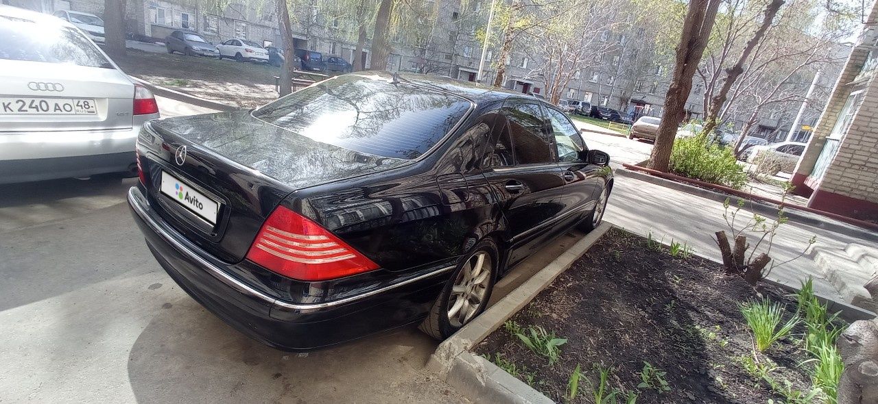 Mercedes-Benz S-класс: фото владельца