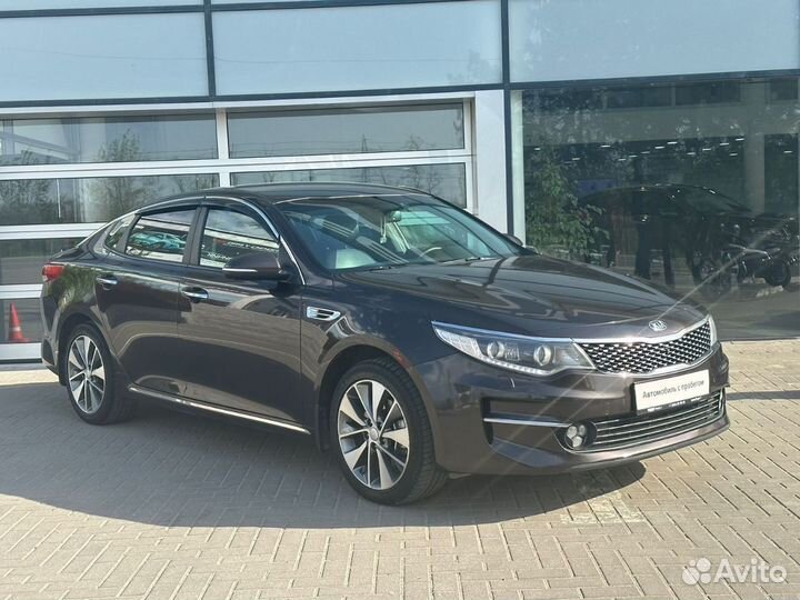 Kia Optima 2.4 AT, 2018, 103 800 км