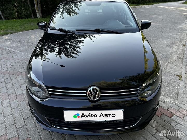 Volkswagen Polo 1.6 AT, 2013, 190 000 км