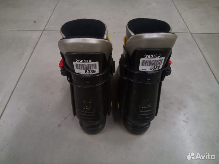 Детские горнолыжные ботинки Salomon