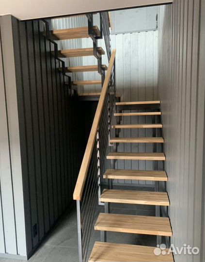 Лестница в частный дом