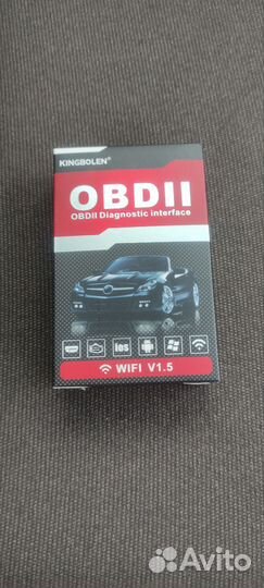 Автосканер elm327 obd 2 WiFi