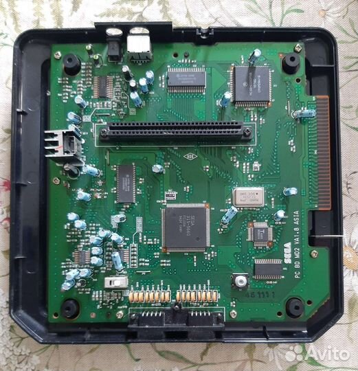 Sega mega drive 2 japan Оригинал,va 1.8