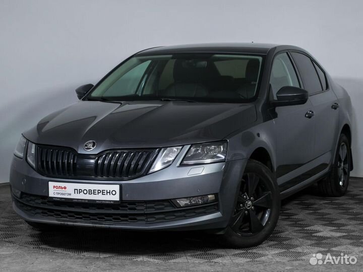 Skoda Octavia 1.4 AMT, 2017, 144 488 км