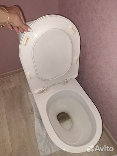 Унитаз и бачок бу