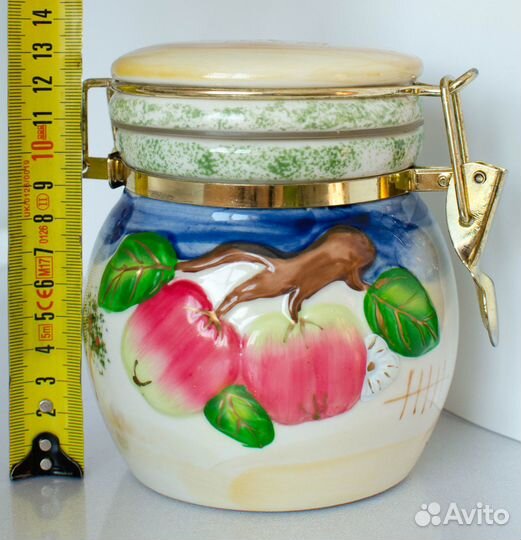 Новая банка для сыпучих продуктов (650 мл)