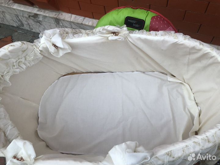 Корзина переноска для ребенка