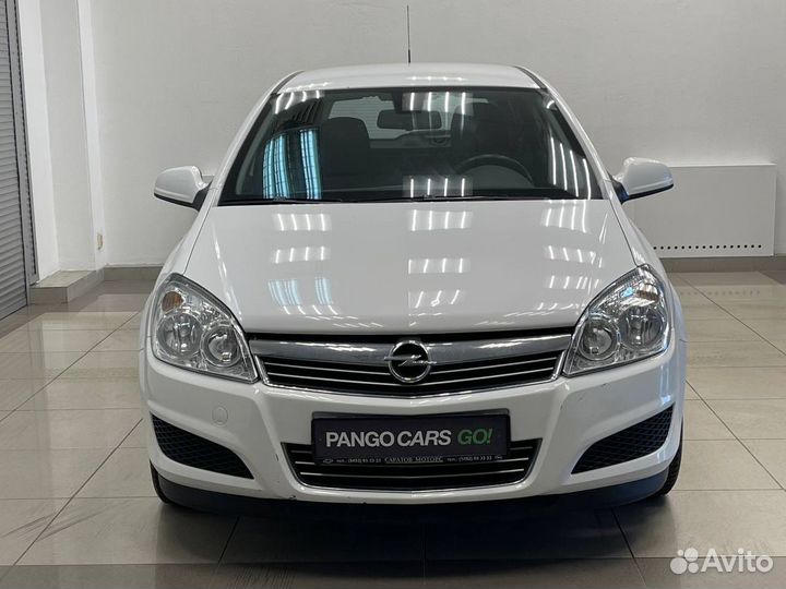 Opel Astra 1.6 МТ, 2013, 167 000 км