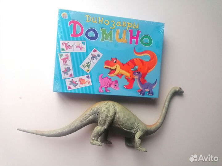 Динозавры Домино Фигурка Диплодок