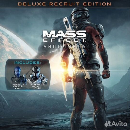 Mass Effect Andromeda Deluxe Recruit Edition PS4 P