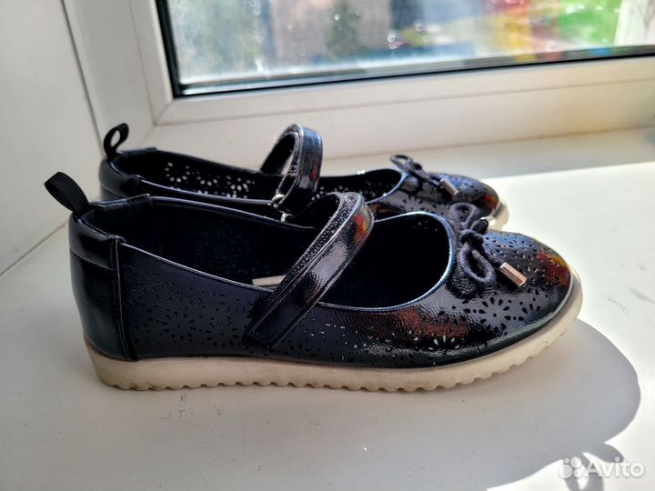 Туфли для девочки 33 размер