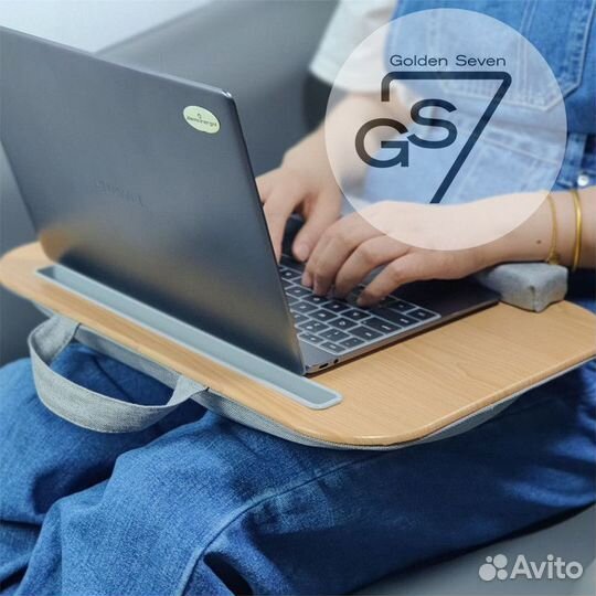 Столик для ноутбука с подушкой