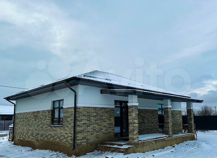 Дом 128 м² на участке 6 сот.