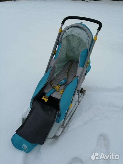 Санки детские