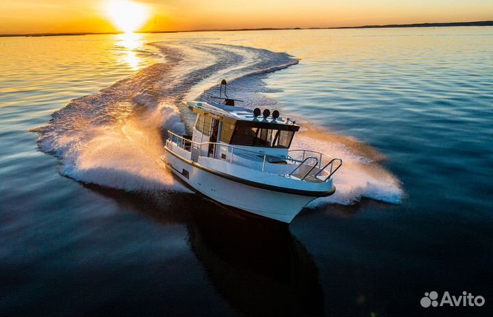 Катер Nord Star 31+ из Финляндии в наличии