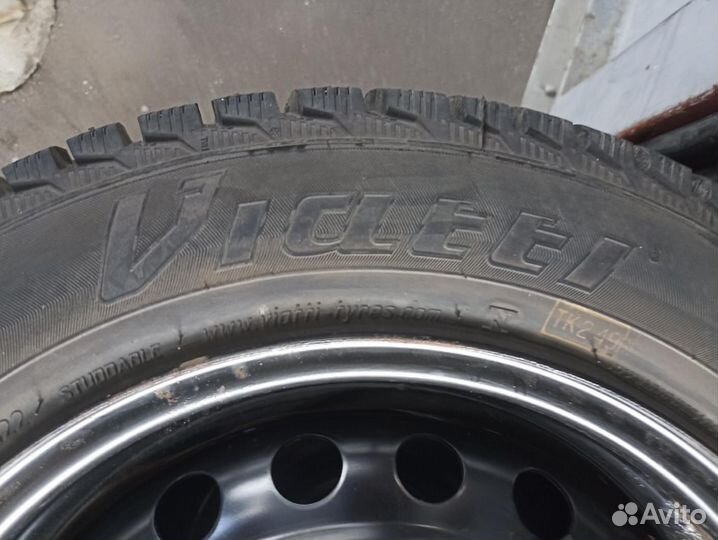 185/65 R15 Viatti Brina Nordico V-522 Зима Штампов