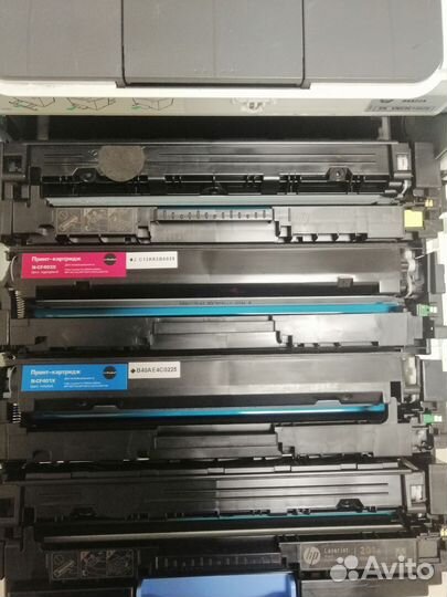 Цветной лазерный принтер HP M252dw