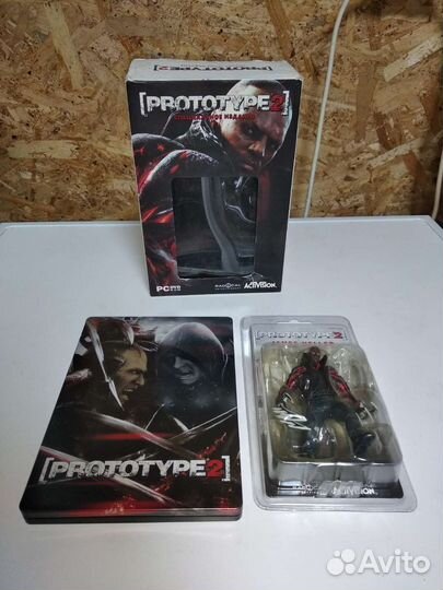 Prototype 2 PC коллекционное издание