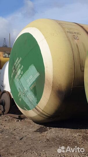 Жд 86 куб цистерна 75 м3 емкость бочка 50 пожарный