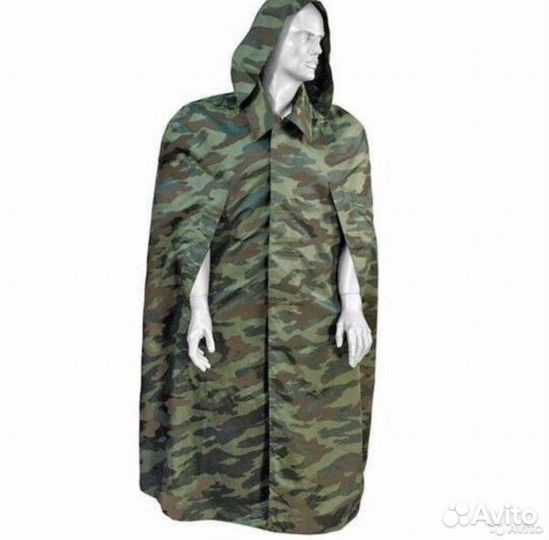 Плащ накидка флора