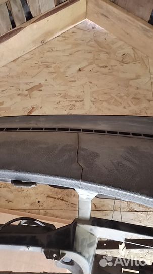 Панель ваз 2114