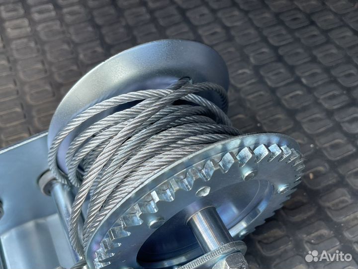 Лебедка ручная 1.1т барабанная