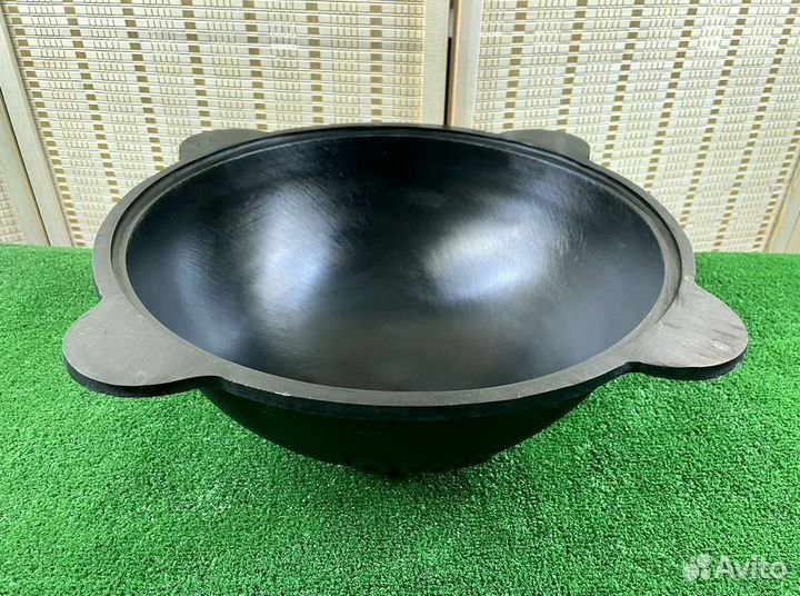 Казан чугунный 16 литров