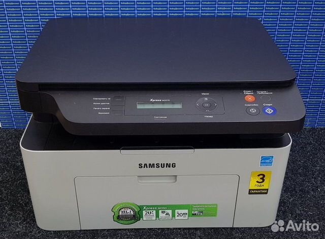 Принтер samsung m2070 series как подключить wifi