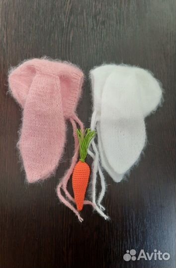 Шапочка для фотосессии новорожденного