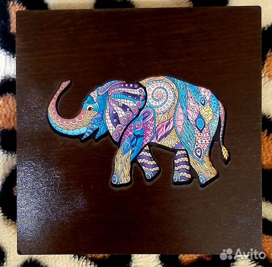 Деревянные пазлы 