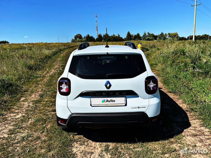 Renault Duster 1.6 МТ, 2021, 38 000 км