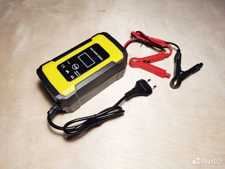 Зарядное устройство для акб (новое)