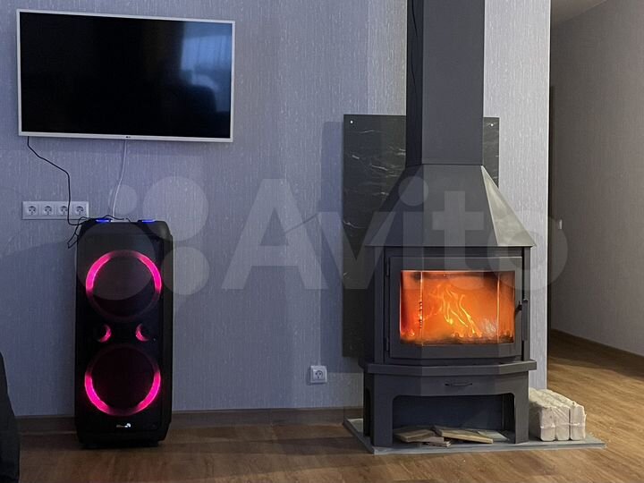 Дом 124 м² на участке 20 сот.