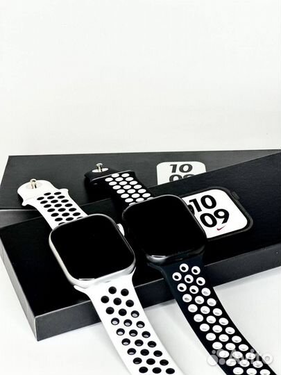 Часы apple watch nike 9