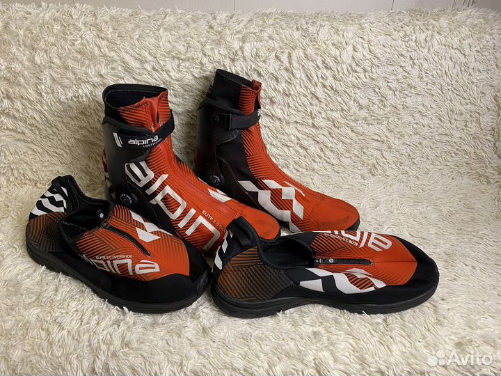 Лыжные ботинки alpina 3.0