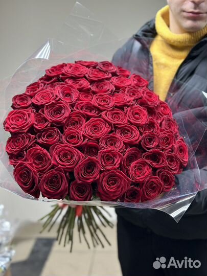 101 Роза / Роза / Букет из Роз