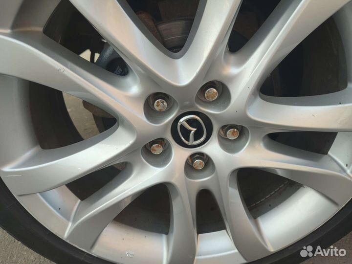 Оригинальные литые диски Mazda 6 R19