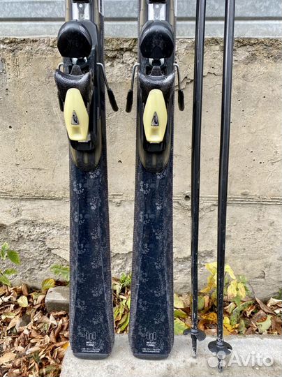 Горные лыжи 158 см elan