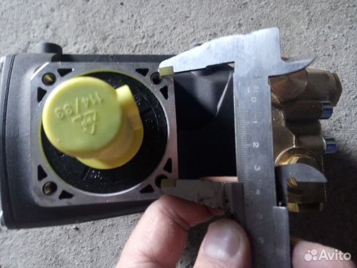 Плунжерный насос высокого давления 200 бар 15л