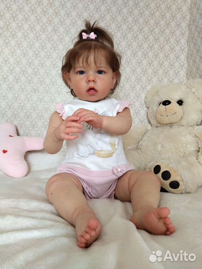 Кукла Реборн Лиам ручной работы