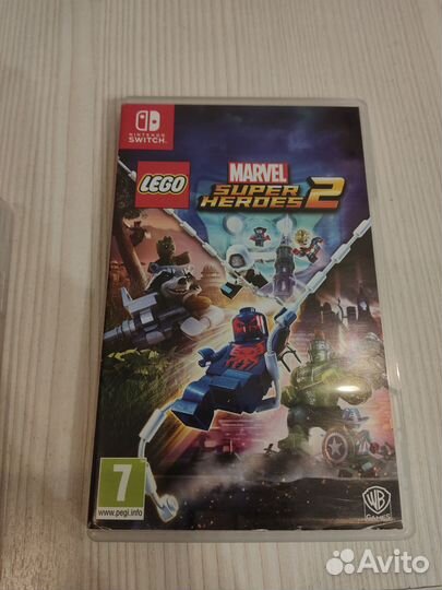 Lego marvel super heroes 2 now nintendo switch
