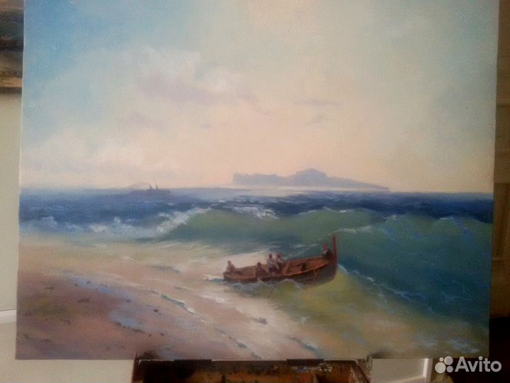 Картина. Уроки живописи для взрослых