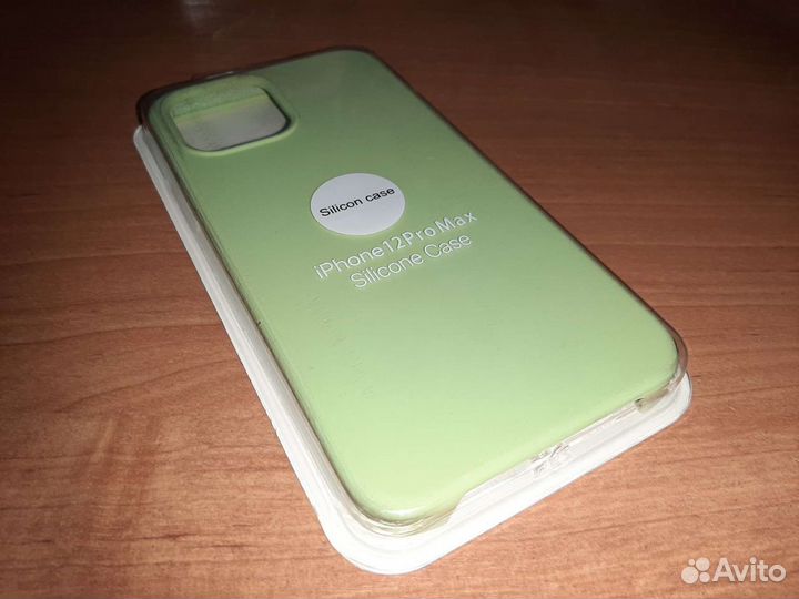 Чехол силиконовый iPhone 12 pro max