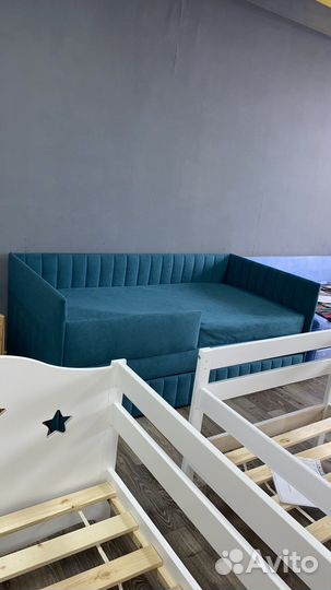 Детский/ подростковый диван-кровать в стяжке