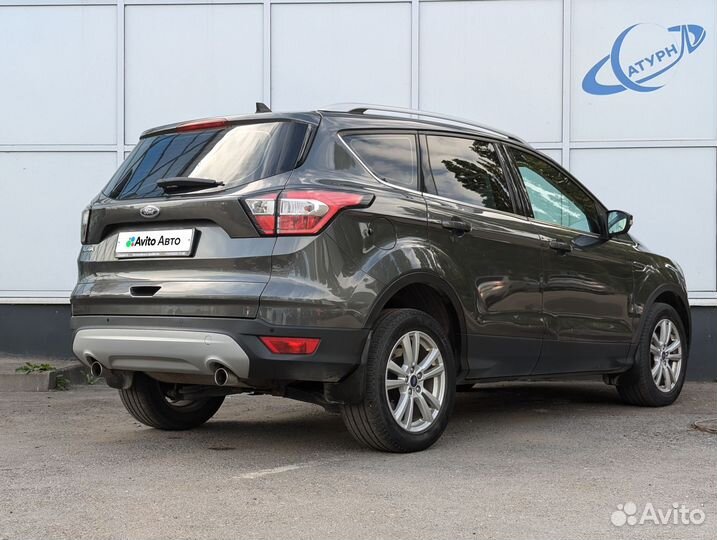 Ford Kuga 2.5 AT, 2018, 108 500 км