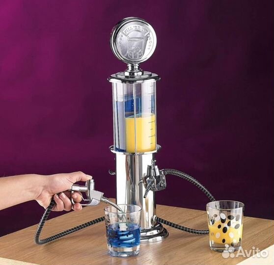 Бар для напитков 2 шланга